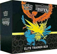 Elite Trainer Box Prices | Pokemon Hidden Fates | Pokemon Cards