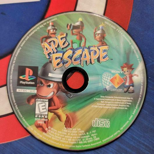Ape Escape photo