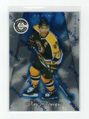 Ray Bourque [Platinum Blue] Hockey Cards 1997 Pinnacle Totally Certified Prices