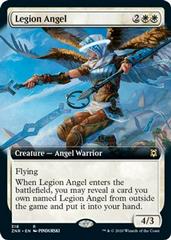 Legion Angel [Extended Art] Magic Zendikar Rising Prices