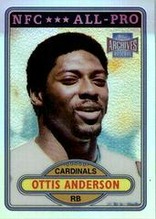 Ottis Anderson #61 Football Cards 2001 Topps Archives Reserve Prices