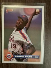 Anthony Young #14 Baseball Cards 1993 Donruss Prices