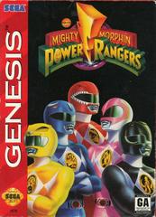 Mighty Morphin Power Rangers Sega Genesis Prices