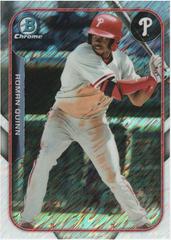 Roman Quinn #FFM-RQ Baseball Cards 2015 Bowman Chrome the Farm's Finest Minis Prices