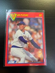 Dan Plesac Baseball Cards 1989 Score Superstars Prices