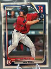 Kyle Teel #BP-48 Baseball Cards 2024 Bowman Prospect Prices