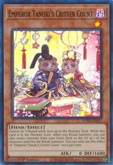 Emperor Tanuki's Critter Count [1st Edition] POTE-EN037 YuGiOh Power Of The Elements Prices
