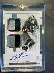 Henry Ruggs III [Helmet, Patch Autograph] #108 Football Cards 2020 Panini Impeccable Prices