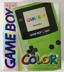 GameBoy Color [Lime Green] PAL GameBoy Color Prices