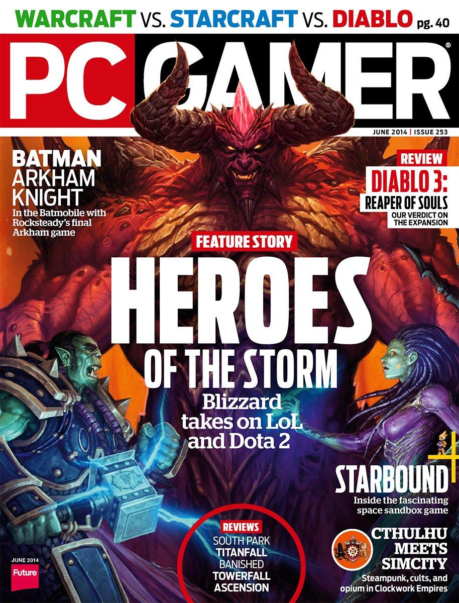 PC Gamer [Issue 253] PC Gamer Magazine