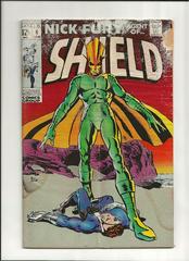 Nick Fury, Agent of SHIELD #8 (1969) Comic Books Nick Fury, Agent of S.H.I.E.L.D Prices