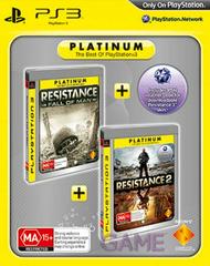 Resistance: Fall of Man & Resistance 2 [Platinum] PAL Playstation 3 Prices