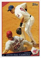 Asdrubal Cabrera Baseball Cards 2009 Topps Prices