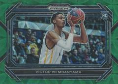 Victor Wembanyama [SP Variation Choice Green] #2 Basketball Cards 2023 Panini Prizm Draft Picks Prices