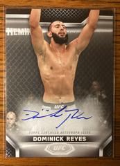 Dominick Reyes Ufc Cards 2020 Topps UFC Knockout Autographs Prices