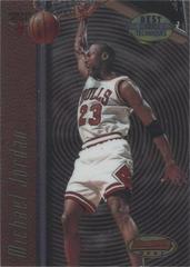 Michael Jordan #T2 Basketball Cards 1997 Bowman's Best Techniques Prices