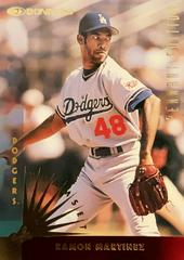 Ramon Martinez [Pennant Edition] #114 Baseball Cards 1997 Panini Donruss Team Set Prices