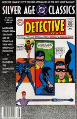 DC Silver Age Classics: Detective Comics Comic Books DC Silver Age Classics Prices