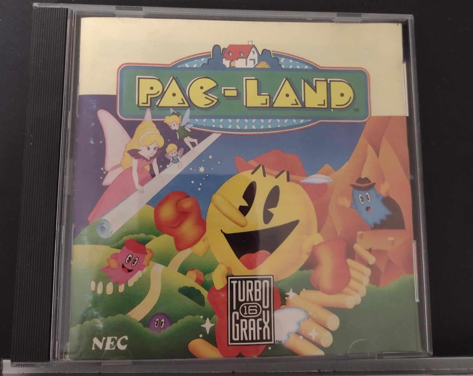 Pac Land for Turbografx16 store