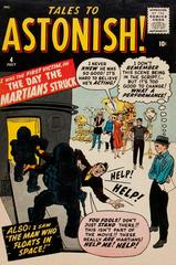 Tales to Astonish #4 (1959) Comic Books Tales to Astonish Prices
