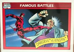 Daredevil vs. Kingpin #95 Marvel 1990 Universe Prices