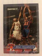 Allan Houston #93 Basketball Cards 1999 SkyBox Impact Prices