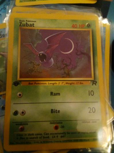 Zubat [1st Edition] #70 photo