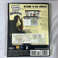 Back Of Book | Grand Theft Auto San Andreas [BradyGames] Strategy Guide