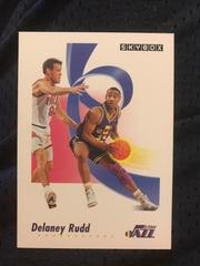 Delaney Rudd #284 Basketball Cards 1991 Skybox Prices