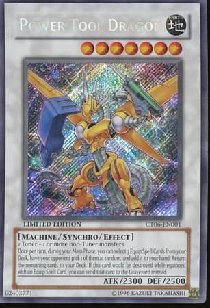 Power Tool Dragon CT06-EN001 YuGiOh Collectible Tins 2009