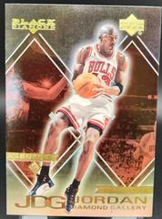 Michael Jordan #DG8 Basketball Cards 1999 Upper Deck Black Diamond Prices