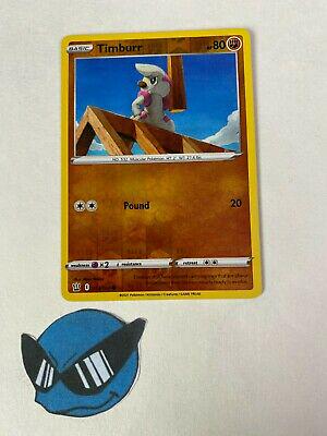 Timburr [Reverse Holo] #73 Pokemon Battle Styles