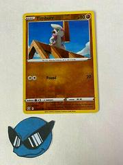 Timburr [Reverse Holo] #73 Pokemon Battle Styles Prices