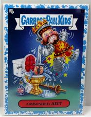 Ambushed Art [Blue] #1a Garbage Pail Kids Book Worms Prices