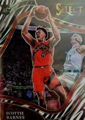 Scottie Barnes [Zebra Prizm] Basketball Cards 2021 Panini Select Prices