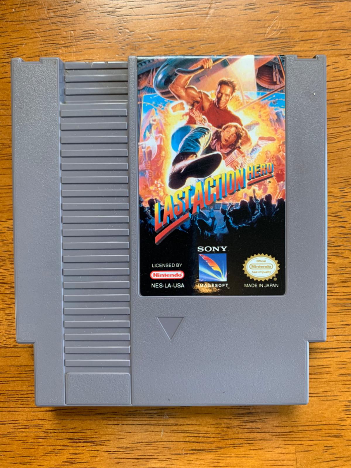 Last Action Hero | Item only | NES