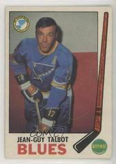 Jean Guy Talbot #15 Hockey Cards 1969 O-Pee-Chee Prices