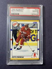 Keith Primeau Hockey Cards 1990 Score Rookie Traded Prices