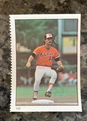 Doug DeCinces Baseball Cards 1982 Fleer Stamps Prices