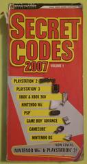 Secret Codes 2007 Vol 1 Strategy Guide Prices