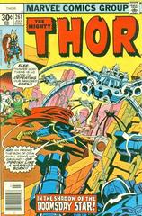 Thor #261 (1977) Comic Books Thor Prices