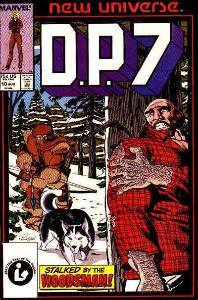 D.P. 7 #10 (1987) Comic Books DP7