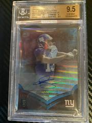 Odell Beckham Jr. [Blue Wave Refractor] Football Cards 2014 Bowman Sterling Autograph Prices