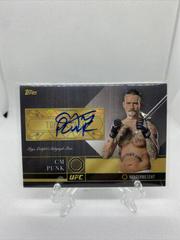 CM Punk Ufc Cards 2016 Topps UFC Top of the Class Autographs Prices