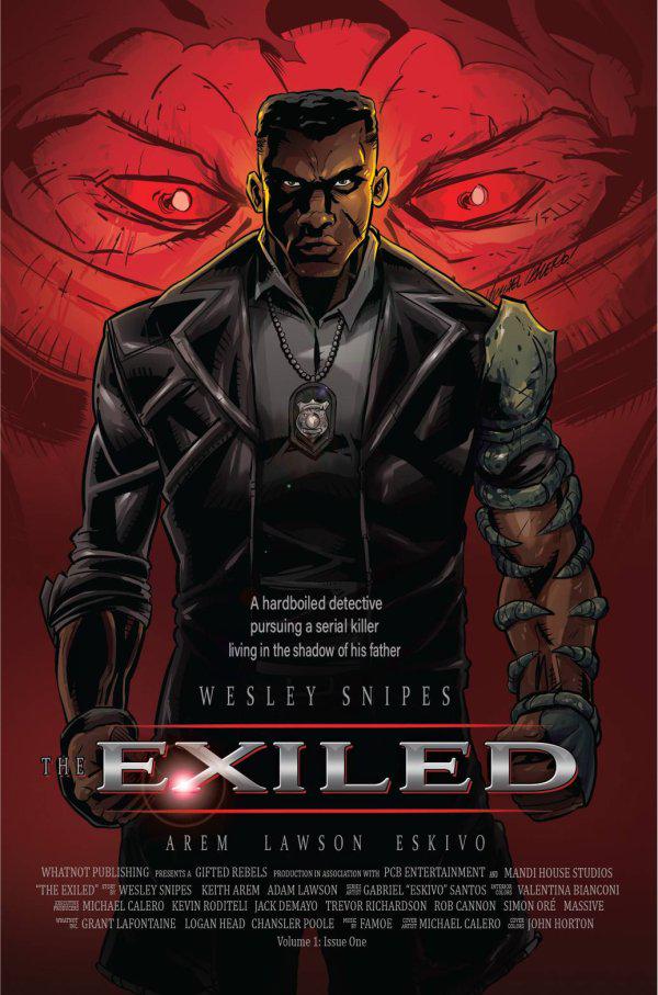 The Exiled [Calero] #1 (2023) Comic Books The Exiled