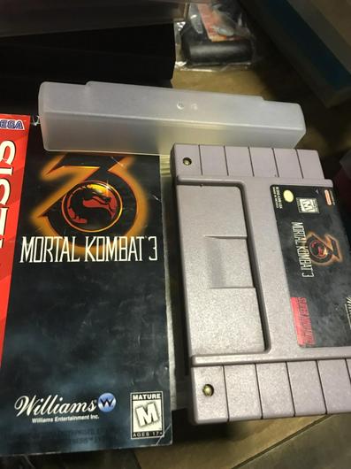 Mortal Kombat 3 photo