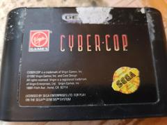 Cartridge (Front) | Cyber-Cop Sega Genesis