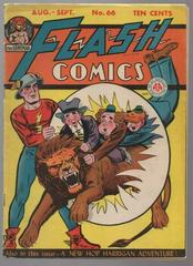 Flash Comics #66 (1945) Comic Books Flash Comics Prices