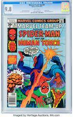 Marvel Team-Up [35 Cent ] #61 (1977) Comic Books Marvel Team-Up Prices