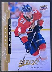 Vincent Trocheck Hockey Cards 2018 Upper Deck MVP Prices